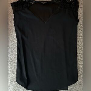 Express black blouse, small